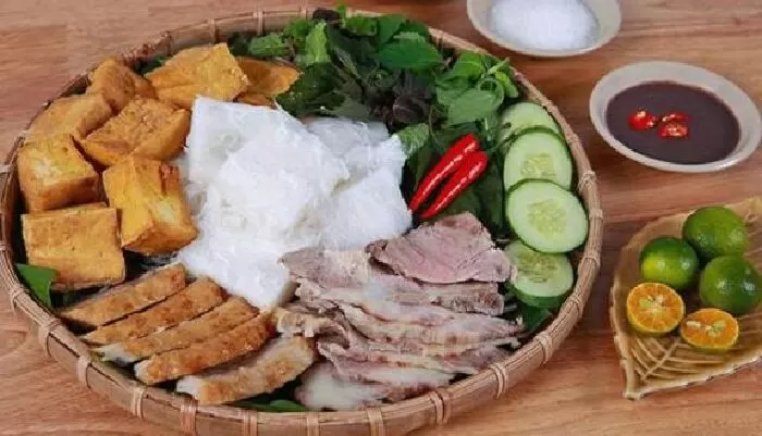 Bún đậu mắm tôm Tre Quán
