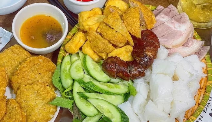 Bún đậu mắm tôm Thăng Long