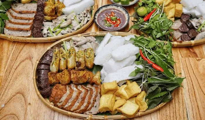Quán bún đậu mắm tôm Phố Cổ