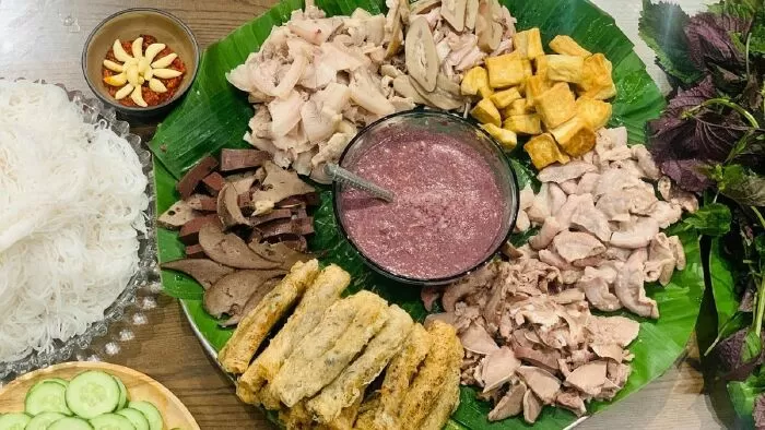 Quán bún đậu mắm tôm Mây