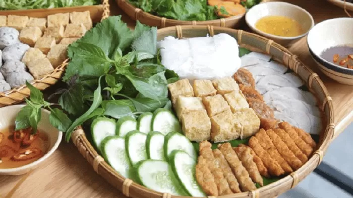 Bún Đậu Mắm Tôm Bếp Cô Doãn