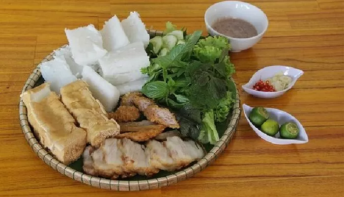 Quán bún đậu Hương Thảo