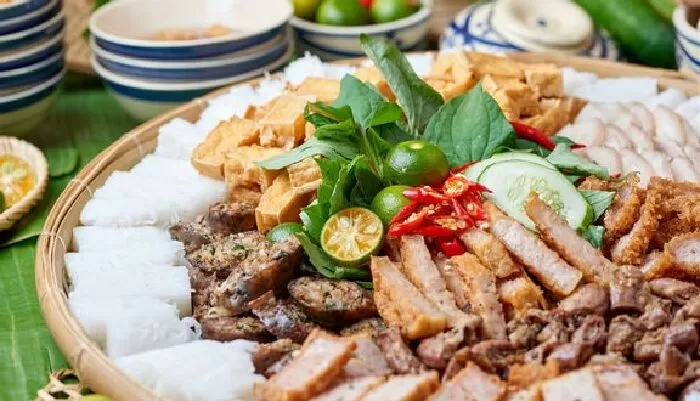 Bún Đậu Vàng