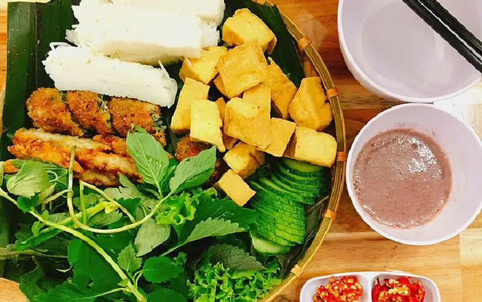 Quán bún đậu mắm tôm Dì Tôi