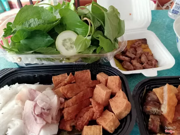 Bún Đậu Hà Thành