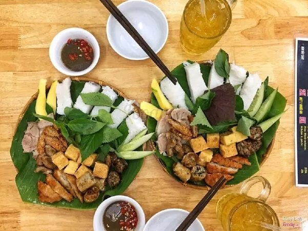 Quán bún đậu mắm tôm Hai Anh Em
