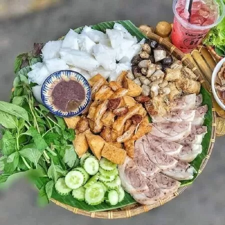 Bún đậu H – famil
