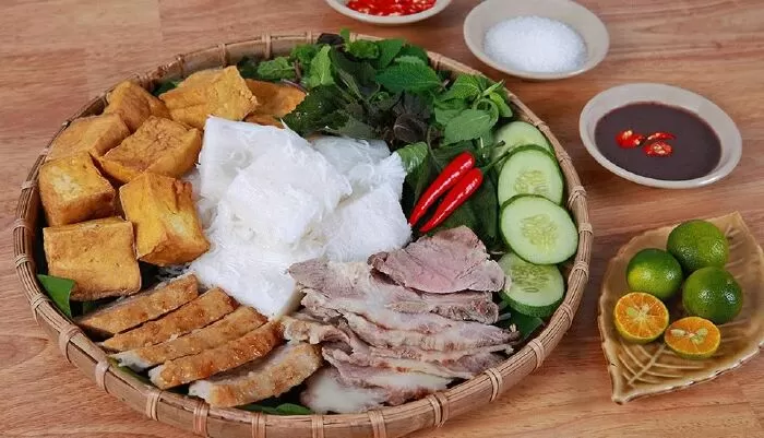 Bún Đậu Mắm Tôm A Chảy