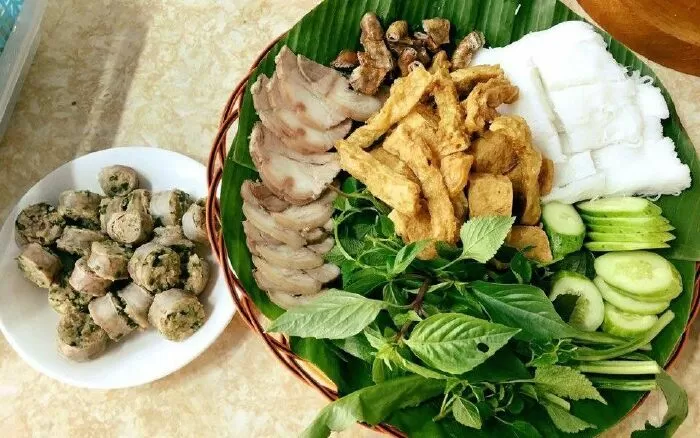 Bún đậu 3 chị em