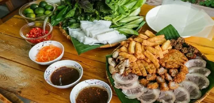 Bún đậu mắm tôm 809