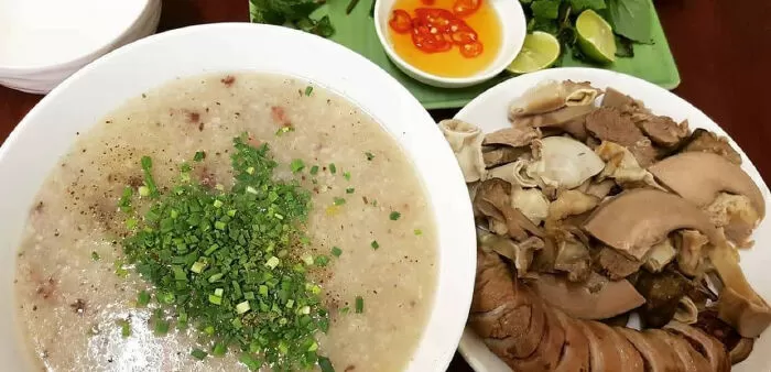 Cháo Lòng Hà Nội - Đường 59