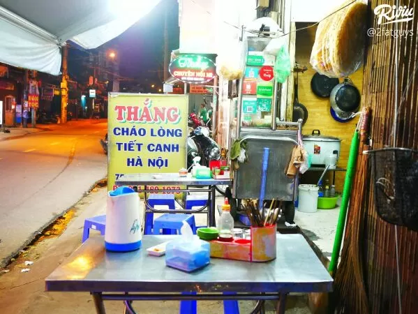 Thắng - Cháo Lòng & Tiết Canh Hà Nội