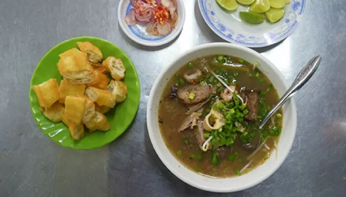 Cháo Lòng Cầu Đá 2