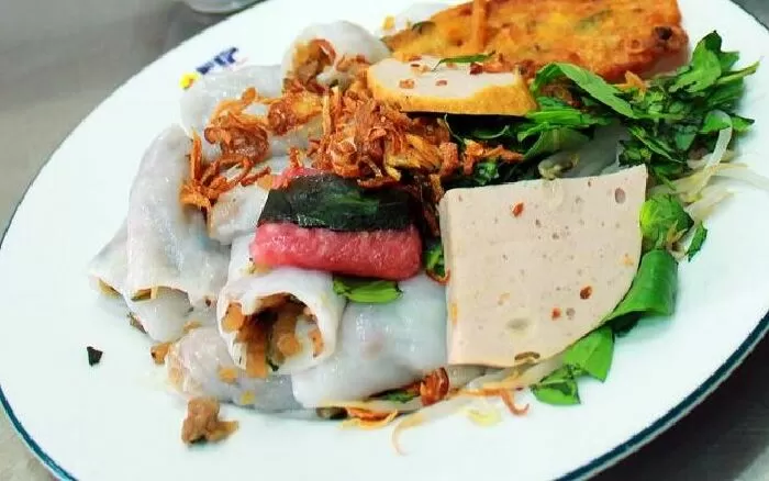 Bánh cuốn Minh Tú