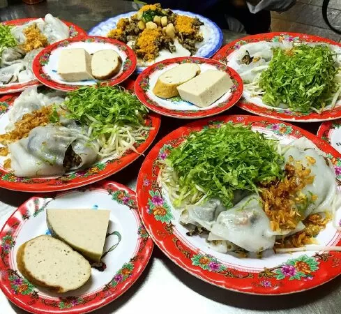 Bánh cuốn Hải Nam