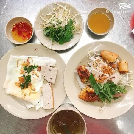 Bánh cuốn Hồng Hạnh
