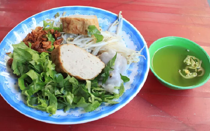 Bánh Cuốn Song Mộc