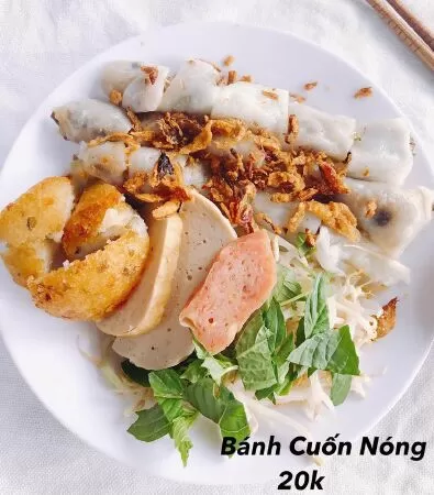 Bánh cuốn Dĩnh Râu