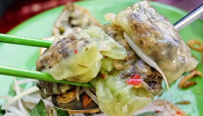 Bánh cuốn Lá Dứa