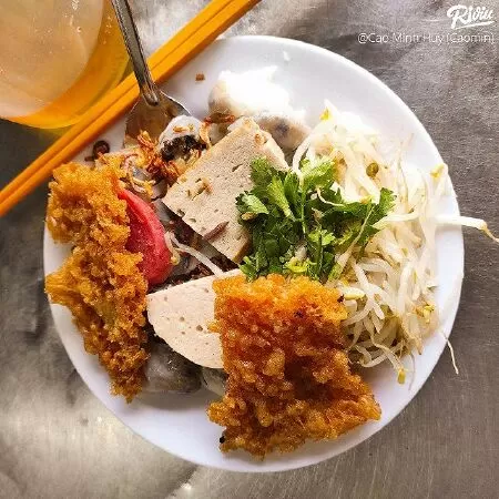 Bánh cuốn nóng Thành Công
