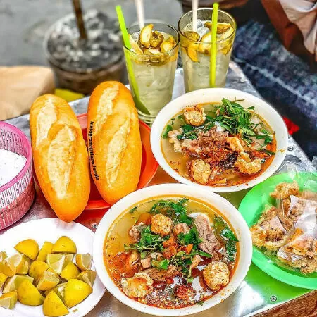 Bánh canh chả cá nhà thờ