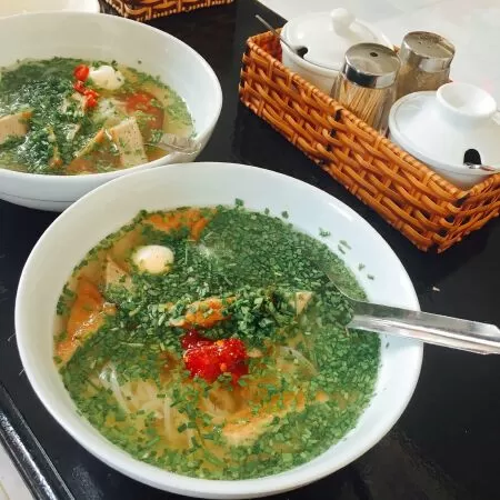 Bánh canh hẹ Nguyễn Hoàng