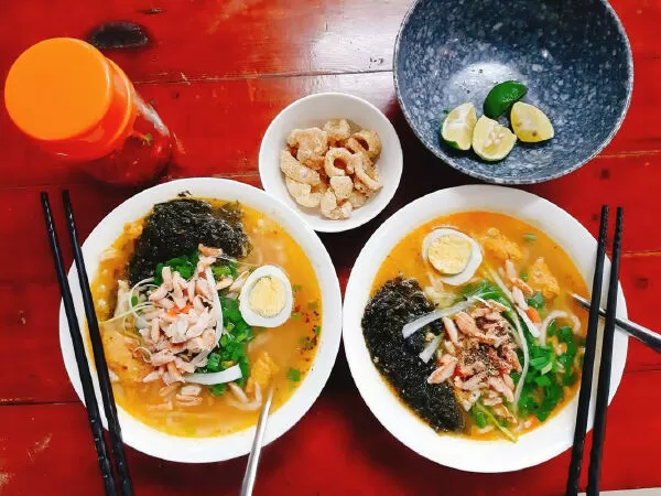 Bánh canh cua rong biển Hai Mập