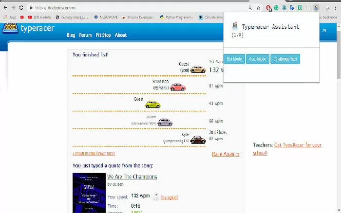 Typeracer