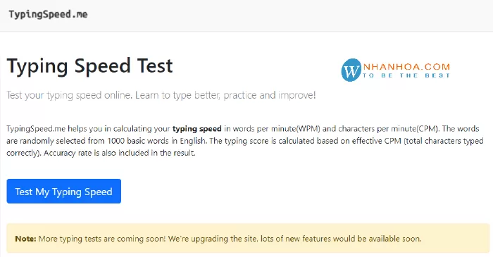 TestMyTypingSpeed.in