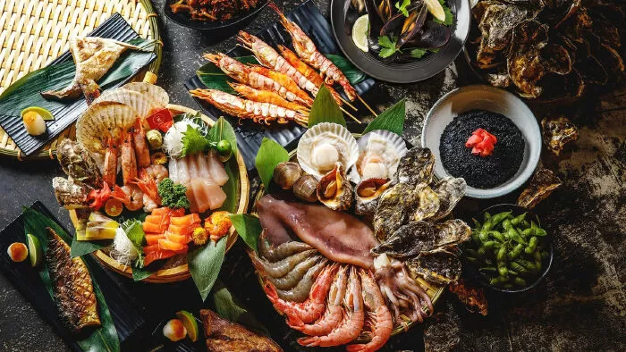 Buffet khách sạn Grand Mercure