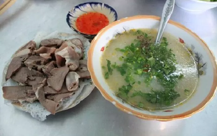Quán cháo lòng Hải Phòng