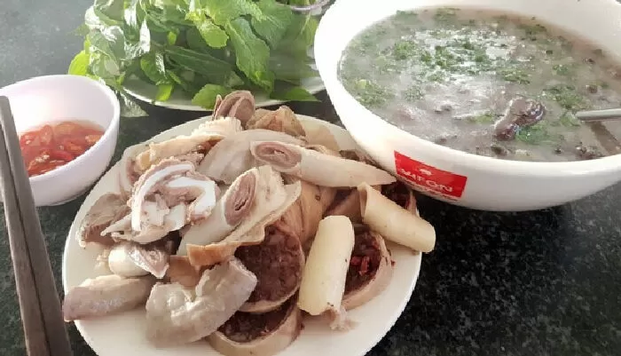 Cháo lòng 18A Nam Định