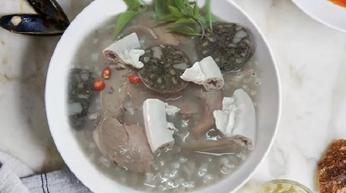 Quán cháo lòng A Mập