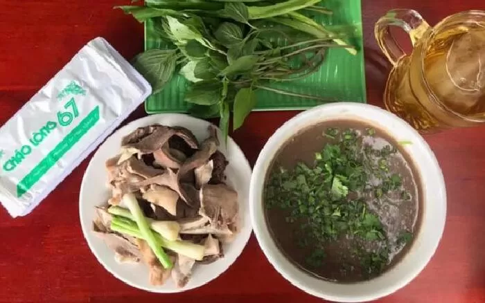 Tiệm Cháo 67