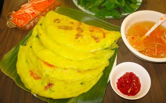 Bánh xèo Dì Tuyết