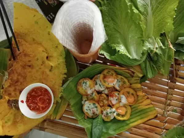 Bánh xèo quê hương