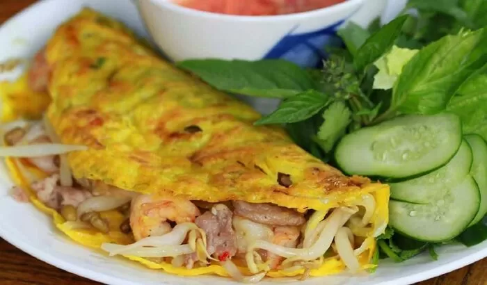 Bánh xèo miền Tây – Cô Hai Phượng
