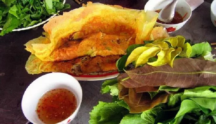 Quán bánh xèo Trung Sơn