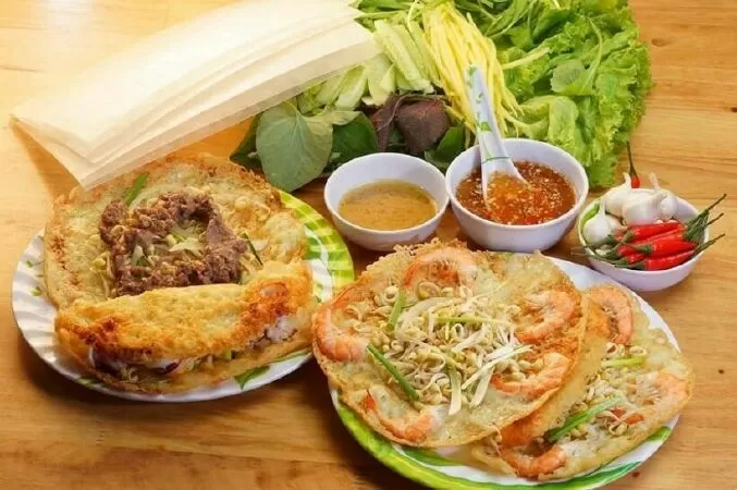 Quán Bánh xèo Bình Định