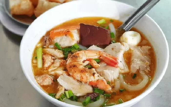 Bánh canh cua Minh Khai