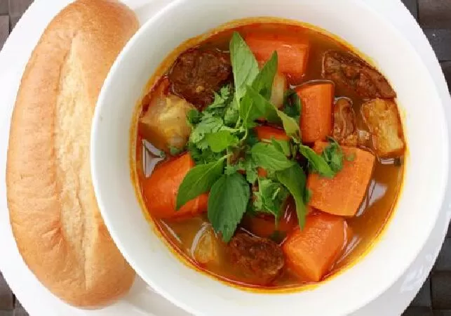 Bò kho Bà Chánh