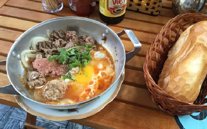 Bánh Mì Chảo 211 - Gò Vấp
