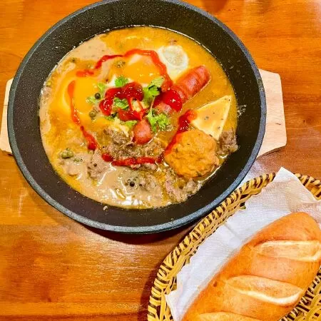 Bánh mì chảo Bếp Nhà Mon - Bình Thạnh