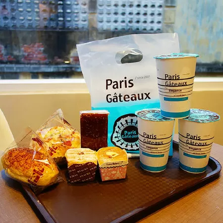Paris Gateaux