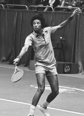 Arthur Ashe (10/07/1943 - 06/02/1993)
