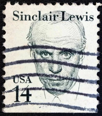 Sinclair Lewis (7/2/1885 – 10/1/1951)