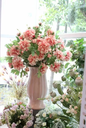 Hoa lụa Bách Gia