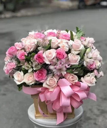 Cửa Hàng Hoa Tươi Lâm Quân