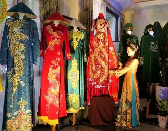 Huyền vải Hàn Nhật