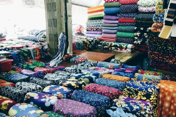 Vải lụa Thái Tuấn